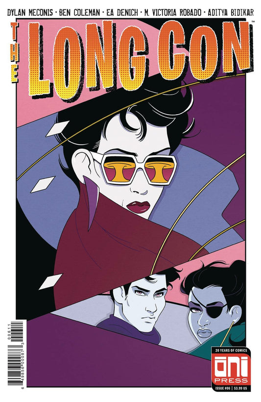 LONG CON #6 ONI NM 1ST PRINT 2019