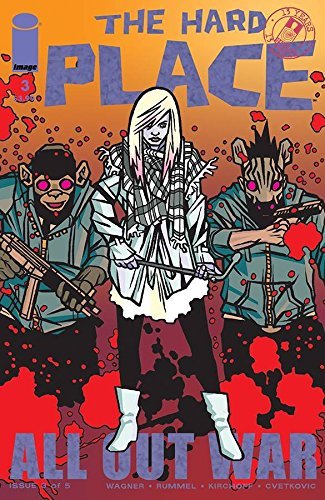 HARD PLACE #3 D WALKING DEAD #116 TRIBUTE VARIANT (MR NM 1ST PRINT
