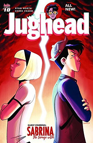 JUGHEAD #10 CVR A REG DEREK CHARM NM 1ST PRINT