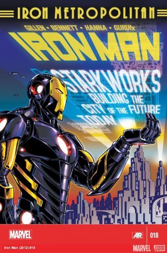 IRON MAN #18 NM 1ST PRINT