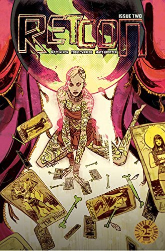 RETCON #2 OF 4 MR MATT NIXON NM 1ST PRINT