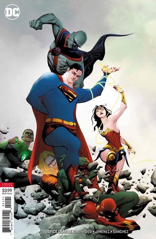 JUSTICE LEAGUE #21 VARIANT DC NM 1ST PRINT 2019