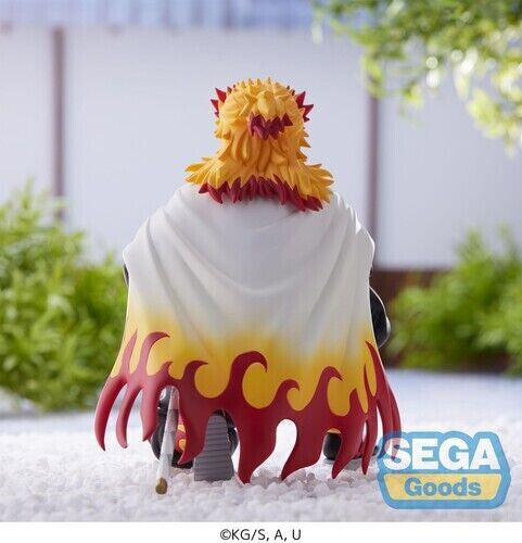 DEMON SLAYER KYOJURO RENGOKU HASHIRA MEETING PERCHING FIGURE SEGA NEW IN BOX!