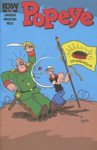 POPEYE #4 ROGER LANGRIDGE NM 1ST PRINT