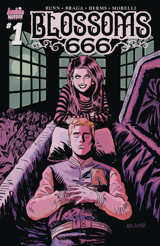 BLOSSOMS 666 #1 COVER E MALHOTRA ARCHIE COMIC PUBLICATIONS NM 1ST PRINT 2019