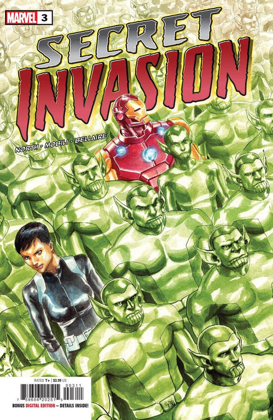 SECRET INVASION #3 NM 1ST PRINT MAIN COVER MARVEL COMICS 2023