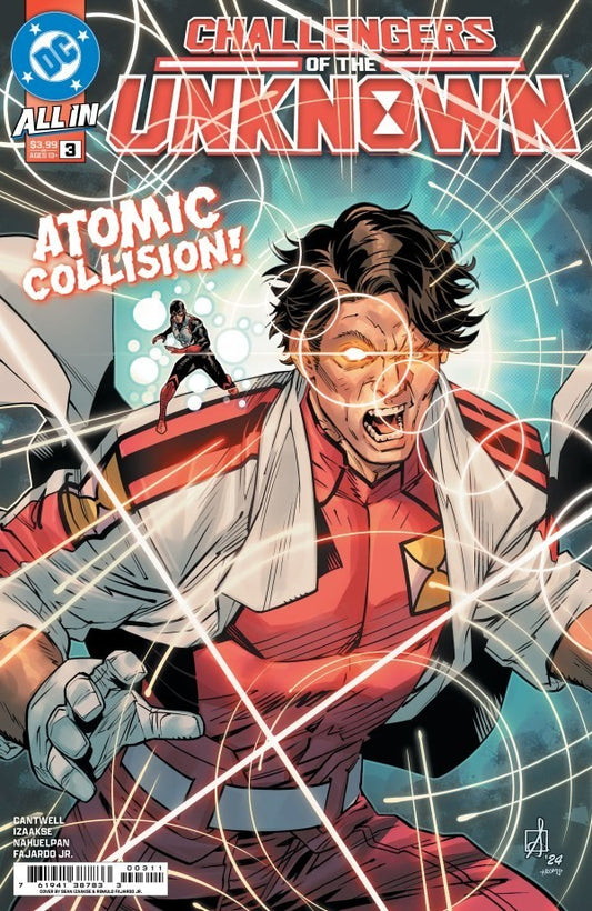 CHALLENGERS OF THE UNKNOWN #3 NM 1ST PRINT MAIN COVER DC COMICS 2025