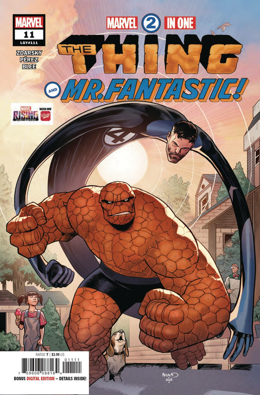 MARVEL TWO-IN-ONE #11 MAIN COVER MARVEL NM 1ST PRINT 2019