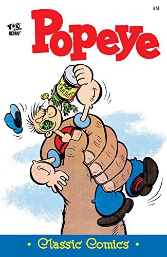 POPEYE CLASSICS ONGOING #51  NM 1ST PRINT