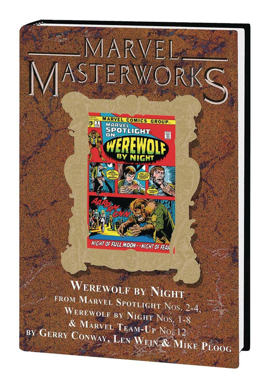 MARVEL MASTERWORKS #328 WEREWOLD BY NIGHT VOL 1 SEALED HARDBACK MMW