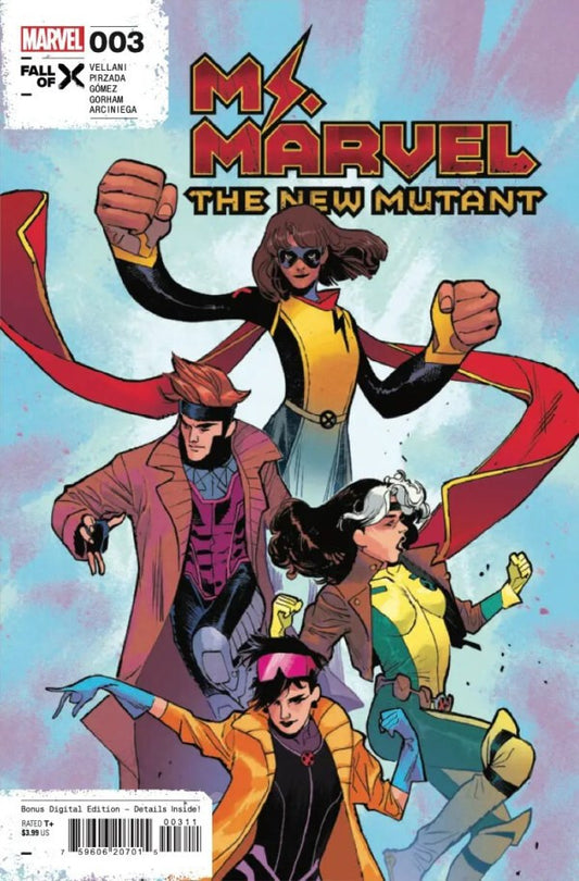 MS MARVEL NEW MUTANT #3 NM 1ST PRINT MAIN COVER MARVEL COMICS 2023