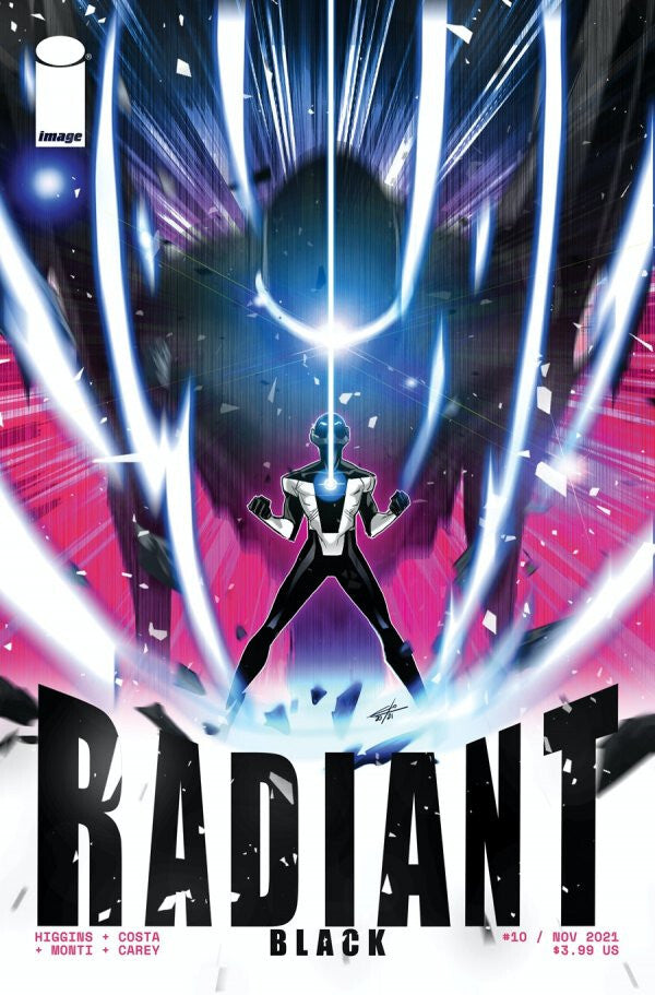 RADIANT BLACK #10 NM 1ST PRINT MAIN COVER IMAGE COMICS 2021