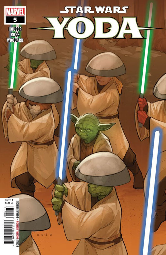 STAR WARS YODA #5 NM 1ST PRINT MAIN COVER MARVEL COMICS 2023