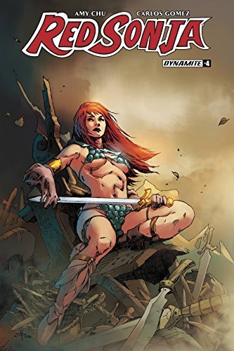 RED SONJA #4 SUBSCRIPTION COVER E VARIANT BY MEL RUBI NM 1ST PRINT