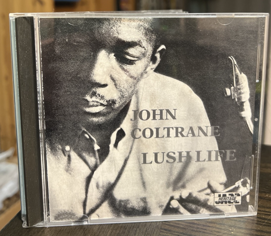 John Coltrane Lush Life CD Jazz Heritage 1993 Musical Heritage Release