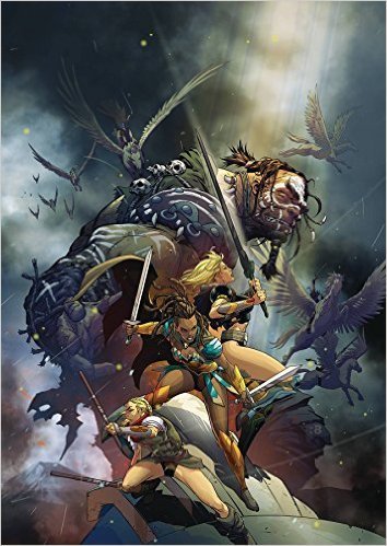 ODYSSEY OF THE AMAZONS #1 (OF 6) NM 1ST PRINT