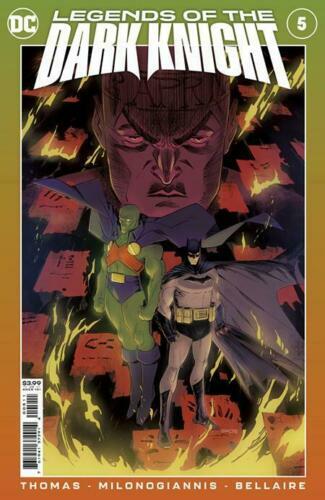 LEGENDS OF THE DARK KNIGHT #5 NM MAIN COVER A MILONOGIANNIS DC 2021