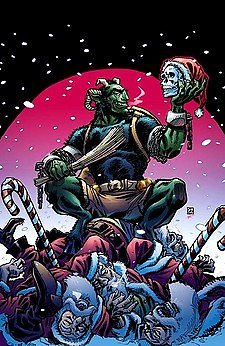 KRAMPUS #1 NM 1ST PRINT
