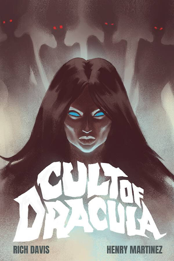 CULT OF DRACULA #4 NM 1ST PRINT MAIN COVER SOURCE POINT PRESS 2021