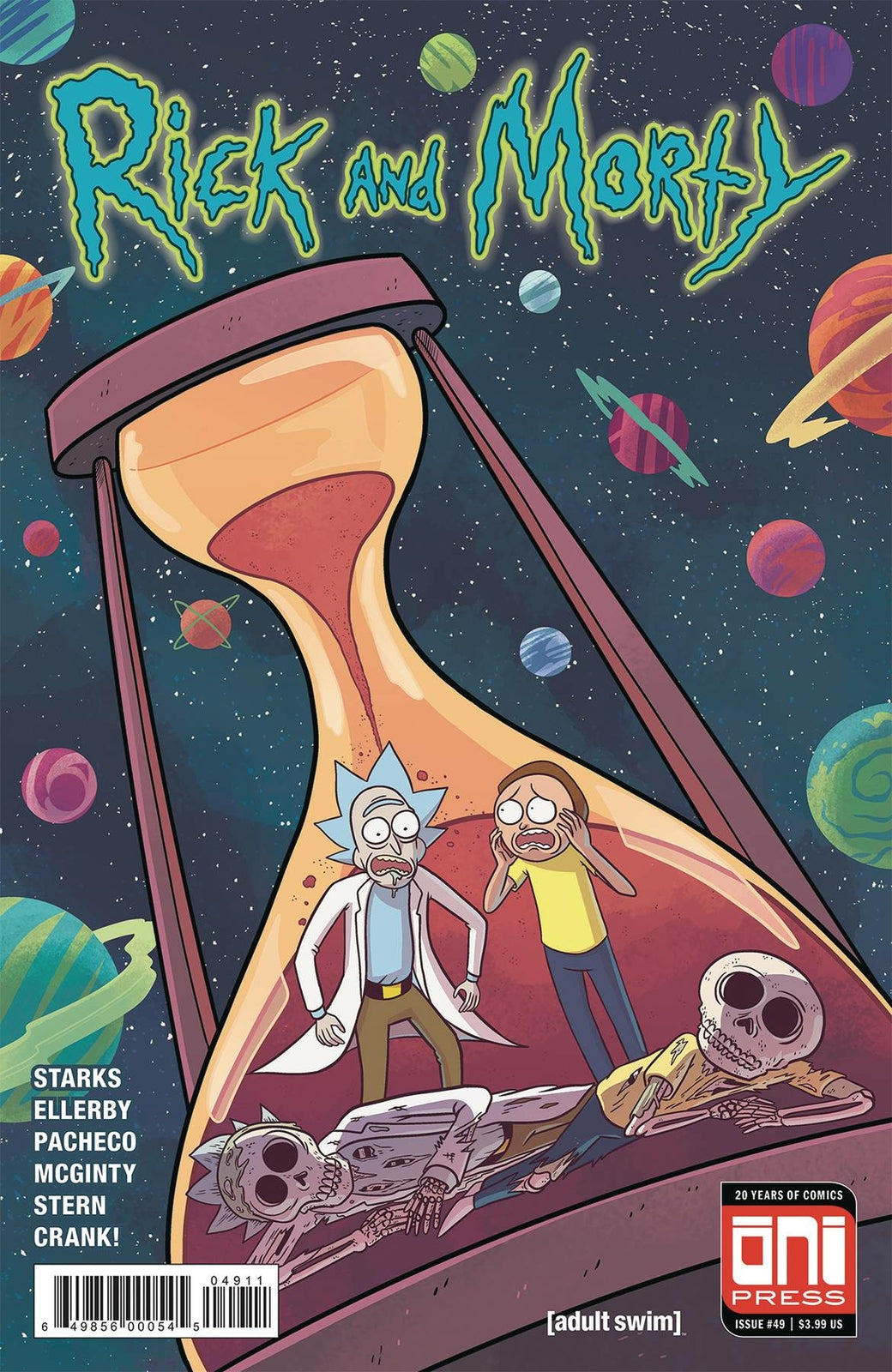 RICK & MORTY #49 COVER A ONI PRESS INC. NM 1ST PRINT 2019