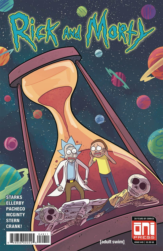RICK & MORTY #49 COVER A ONI PRESS INC. NM 1ST PRINT 2019