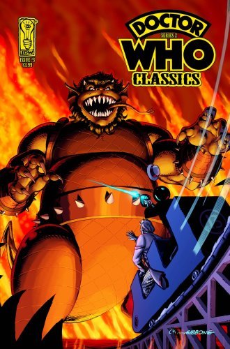 DOCTOR WHO CLASSICS SERIES 2 #5 STEVE PARKHOUSE NM 1ST PRINT