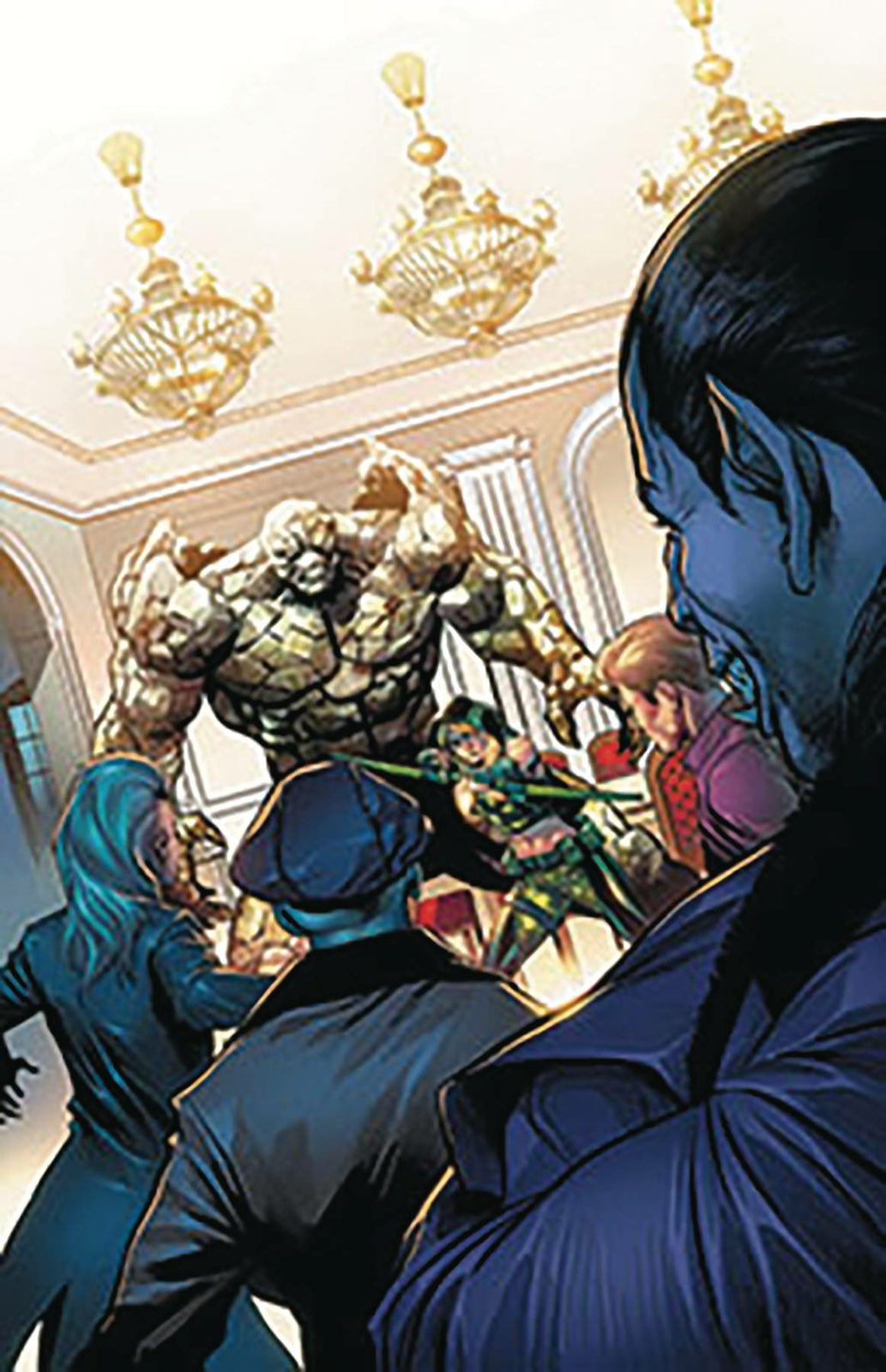 ROBYN HOOD VIGILANTE #5 COVER B COCCOLO ZENESCOPE NM 1ST PRINT 2020