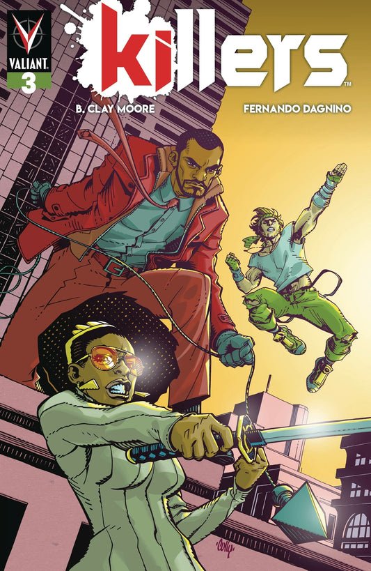 KILLERS #3 COVER D HAMNER VALIANT NM 1ST PRINT 2019