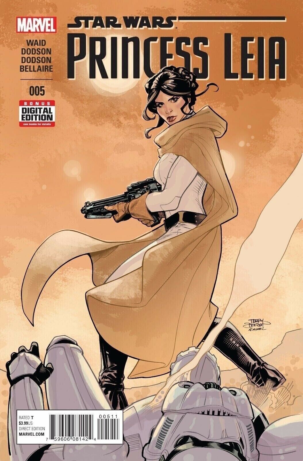 STAR WARS PRINCESS LEIA #5 TERRY DODSON COVER VFN 1ST PRINT 10 COPIES WHOLESALE