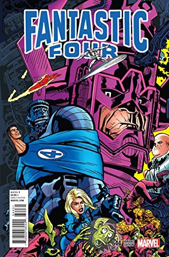 FANTASTIC FOUR #644 CONNECTING VARIANT NM 1ST PRINT