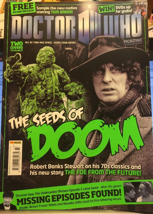 DOCTOR WHO MAGAZINE #443 BRITISH IMPORT