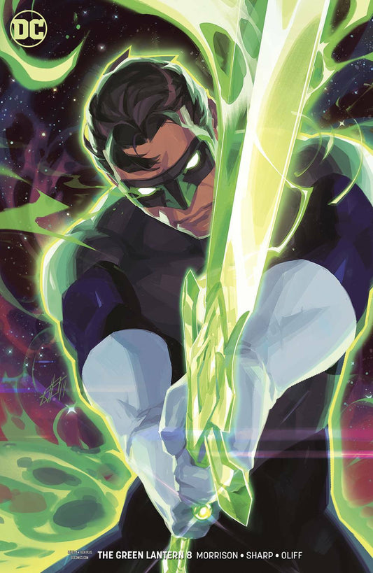 GREEN LANTERN #8 VARIANT ED DC COMICS NM 1ST PRINT 2019