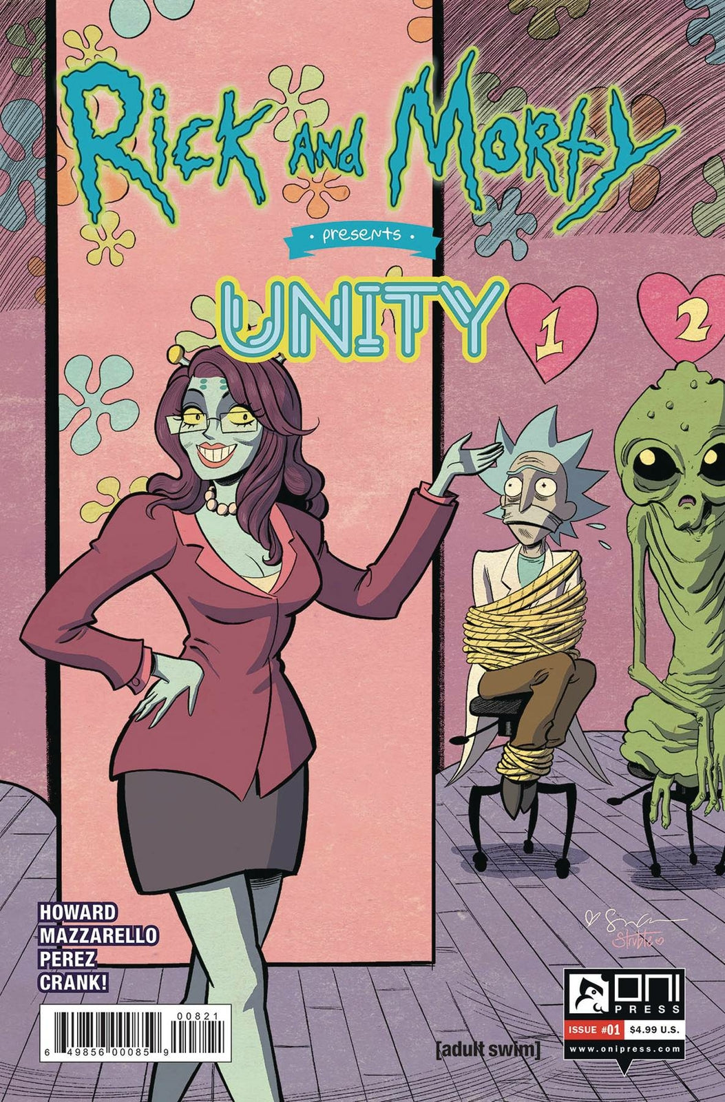 RICK AND MORTY PRESENTS UNITY #1 COVER B GRACE  ONI NM 1ST PRINT 2019