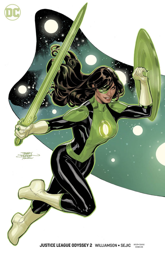 JUSTICE LEAGUE ODYSSEY #2 VARIANT ED DC NM FIRST PRINT 2018