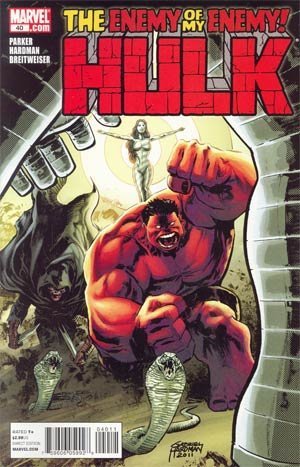 HULK #40 JEFF PARKER GRABRIEL HARDMAN NM 1ST PRINT