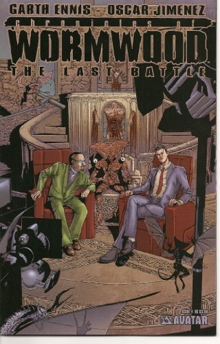 CHRONICLES OF WORMWOOD - THE LAST BATTLE #4 GARTH ENNIS AVATAR NM 1st PRINT