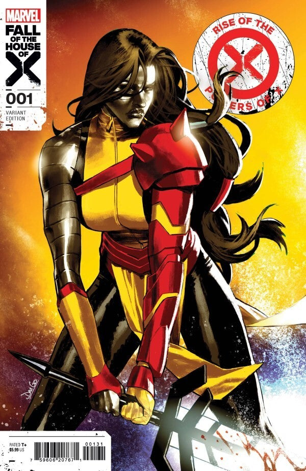 RISE OF THE POWERS OF X #1 NM 1ST PRINT DAVI GO VARIANT MARVEL COMICS 2024