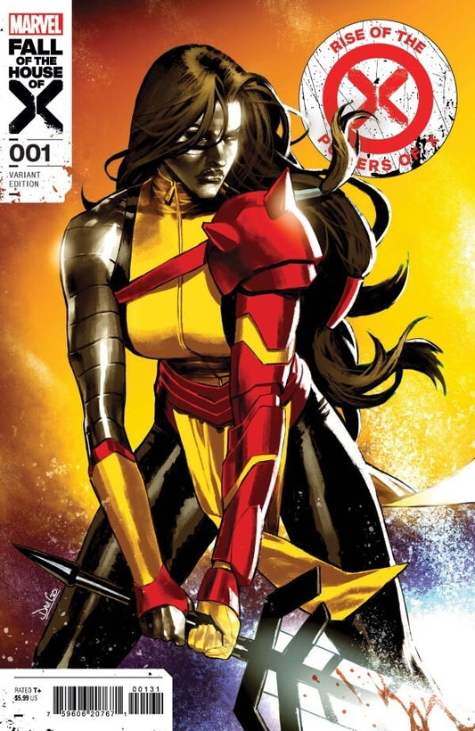 RISE OF THE POWERS OF X #1 NM 1ST PRINT DAVI GO VARIANT MARVEL COMICS 2024