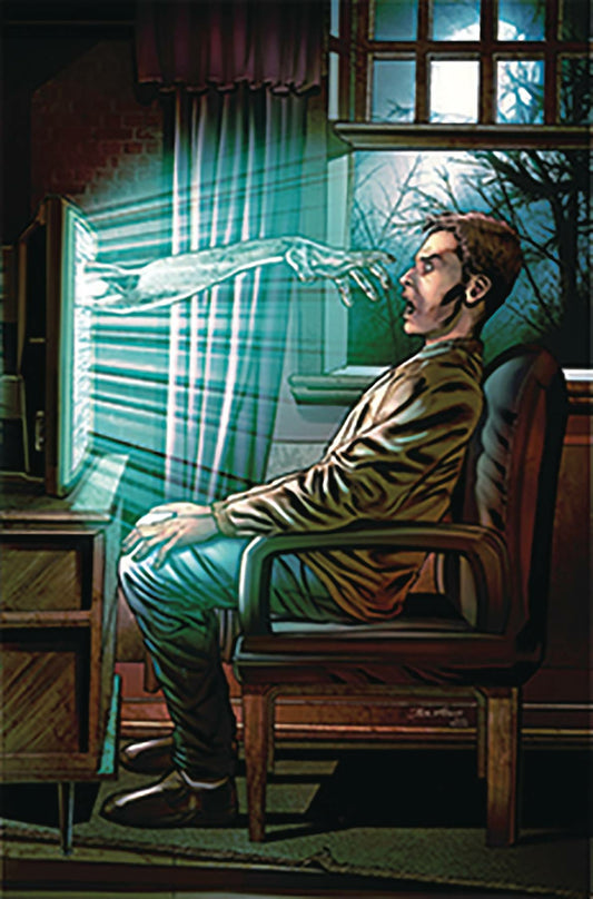 GFT TALES OF TERROR VOL 4 #8 COVER B VITORINO ZENESCOPE VFN 1ST PRINT 2019