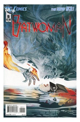 BATWOMAN #5 DC COMIC MAR 2012 NEW 52 DC NM 1st PRINT