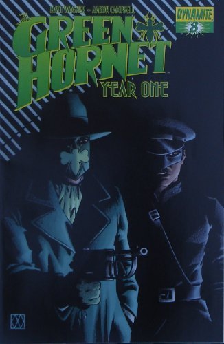 GREEN HORNET YEAR ONE FROM DYNAMITE ENTERTAINMENT #8 NM 1ST PRINT