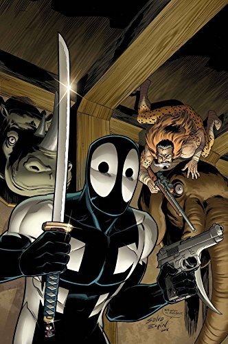 DEADPOOL BACK IN BLACK #4 NM 1ST PRINT