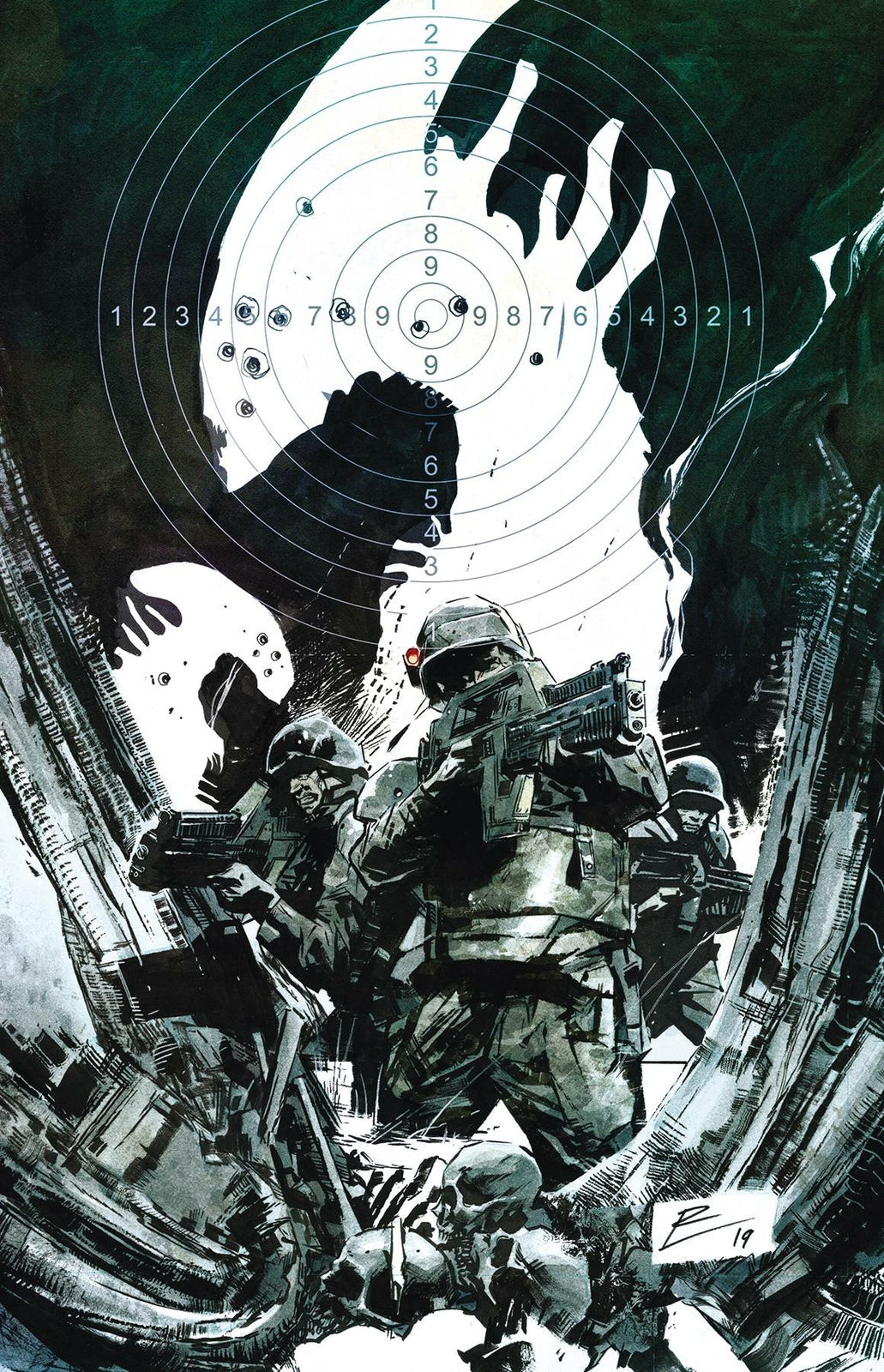 ALIENS RESCUE #1 COVER A DE LA TORRE DARK HORSE NM 1ST PRINT 2019