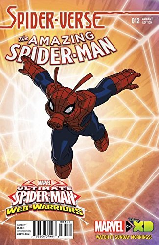 AMAZING SPIDER-MAN #12 MARVEL ANIMATION VARIANT MARVEL  NM 1st PRINT
