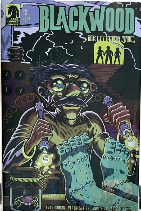 BLACKWOOD #2 MOURNING AFTER DARK HARSE COVER B 2020 NM