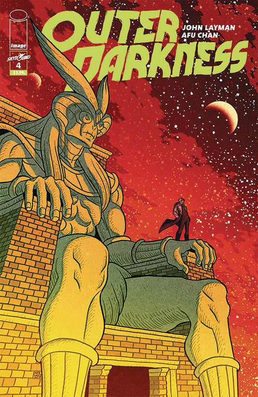 OUTER DARKNESS #4 IMAGE NM 1ST PRINT 2019