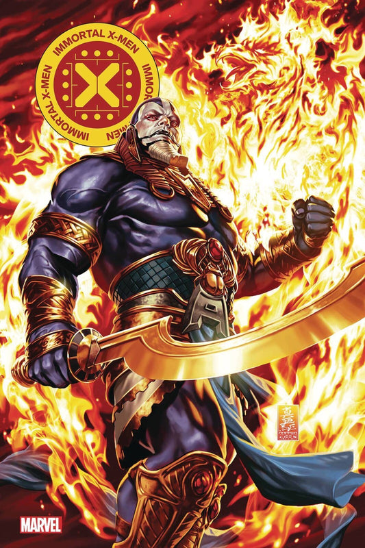 IMMORTAL X-MEN #16 BROOKS GILLEN WERNECK MARVEL 2023 NM