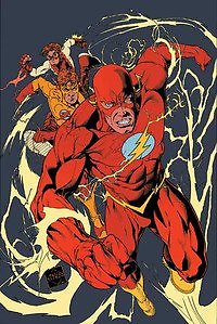 FLASH #9 MARC GUGGENHEIM NM 1ST PRINT