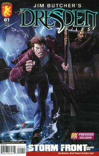 DRESDEN FILES STORM FRONT #1-A JIM BUTCHER MARK POWERS ARDIAN SYAF NM 1ST PRINT