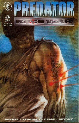 PREDATOR RACE WAR #3 DARK HORSE NM 1ST PRINT